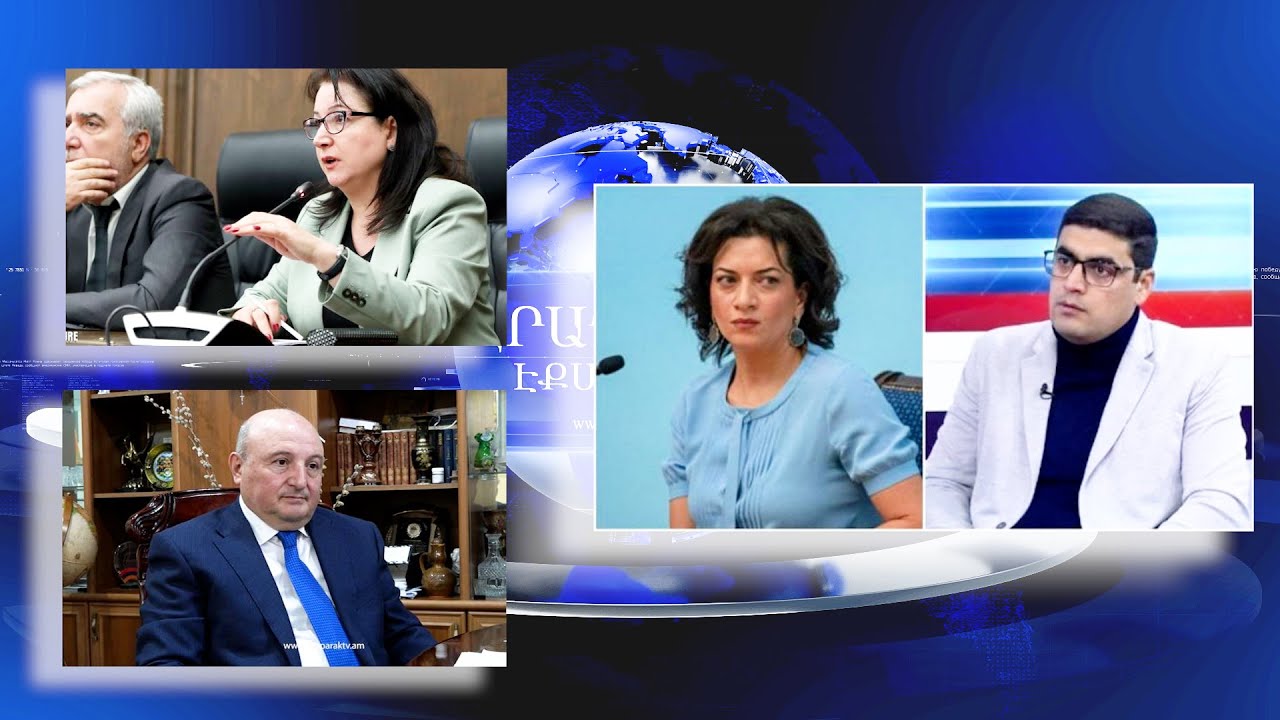 Բորիս Մուրազին Աննա Հակոբյանին դատի է տվել