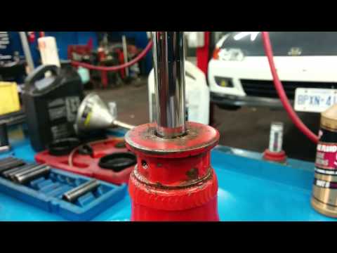 Kyb AGX shocks  leak