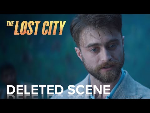 THE LOST CITY | "Navigates Drone" Deleted Scene | Paramount Movies