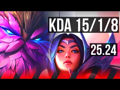 ORNN vs IRELIA (TOP) | Good KDA: 15/1/8 | EUW Diamond | 25.24