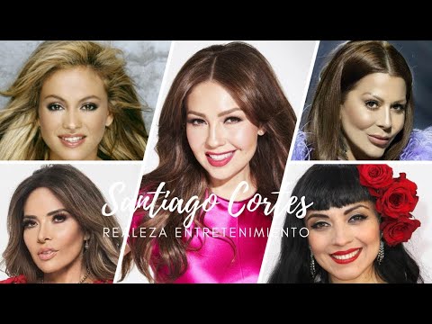 Paulina Rubio, Gloria Trevi, Thalia, Alejandra Guzman y Mon Laferte MIX EXITOS