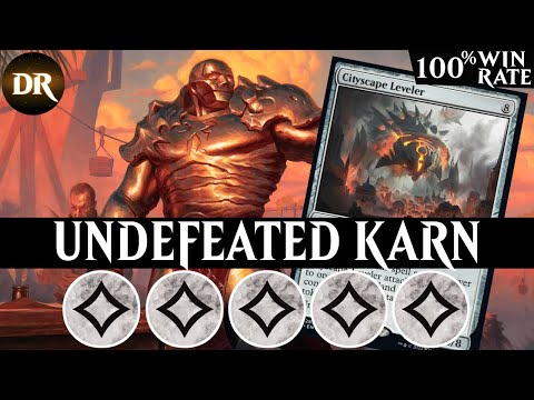 🪨🪨🪨 UNDEFEATED KARN LIVING LEGACY | Colorless Ramp Brothers War Standard | MTG Arena