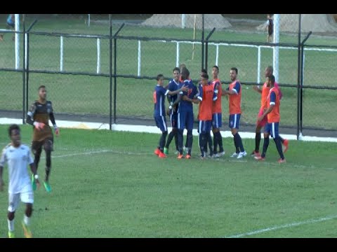 Estadual 2018 Série B1 - Carapebus 0 x 2 AD Itaboraí - Taça S. Dumont - 9ª Rodada