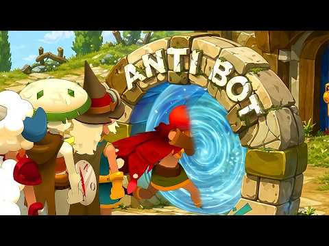 DOFUS SI IL N'Y AVAIT PAS DE BOTS