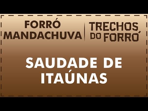 Saudade De Itaúnas video