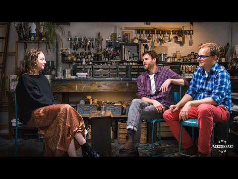 In Conversation with Peter Keegan and Tom Shepherd, Ask an Artist | Jackson's Art