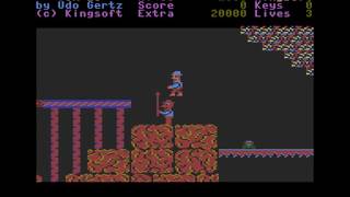 Tom Thumb [Commodore 16 | Plus/4 game]