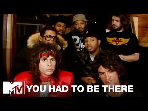 Aerosmith & Run-D.M.C. Recording 'Walk This Way' (1986) | You Had To Be There