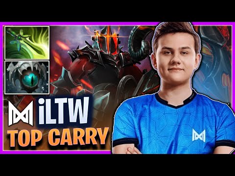 Nigma.iLTW - Chaos Knight VS Matumbaman & Yapzor | дота 2 геймплей