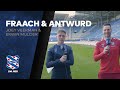 Fraach & Antwurd: Joey Veerman en Erwin Mulder
