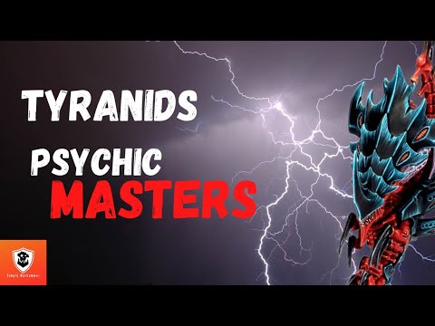 Tyranid Psychic Offence
