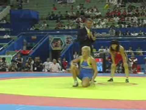 YOSHIDA SAORI (JPN) -- KARLSSON IDA-THERES (SWE)  1/2 Finale