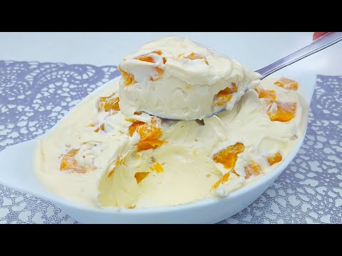 🍑 Creamy Peach The Perfect Recipe for Fillings and Desserts! 🍑