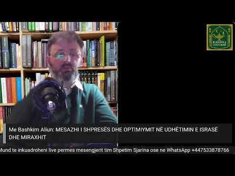 MESAZHI I SHPRESES DHE OPTIMIZMIT NE UDHETIMIN E ISRASE DHE MIRAXHIT