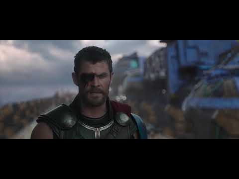 Thor and Valkyrie vs Hela - Thor Ragnarok
