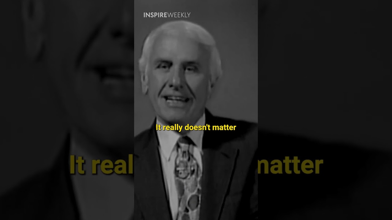Rich vs Poor Mindset - Jim Rohn #Short