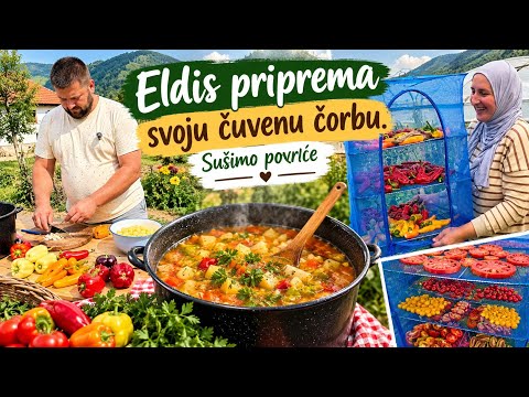 Beskrajni seoski dani | Eldis danas u ulozi kuhara 😁 Koju je ocjenu dobio ? 