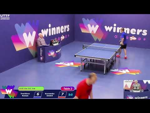 Winners League  20.04.21  Tveritinov Roman - Kuzmenko Dmitrii  11:00