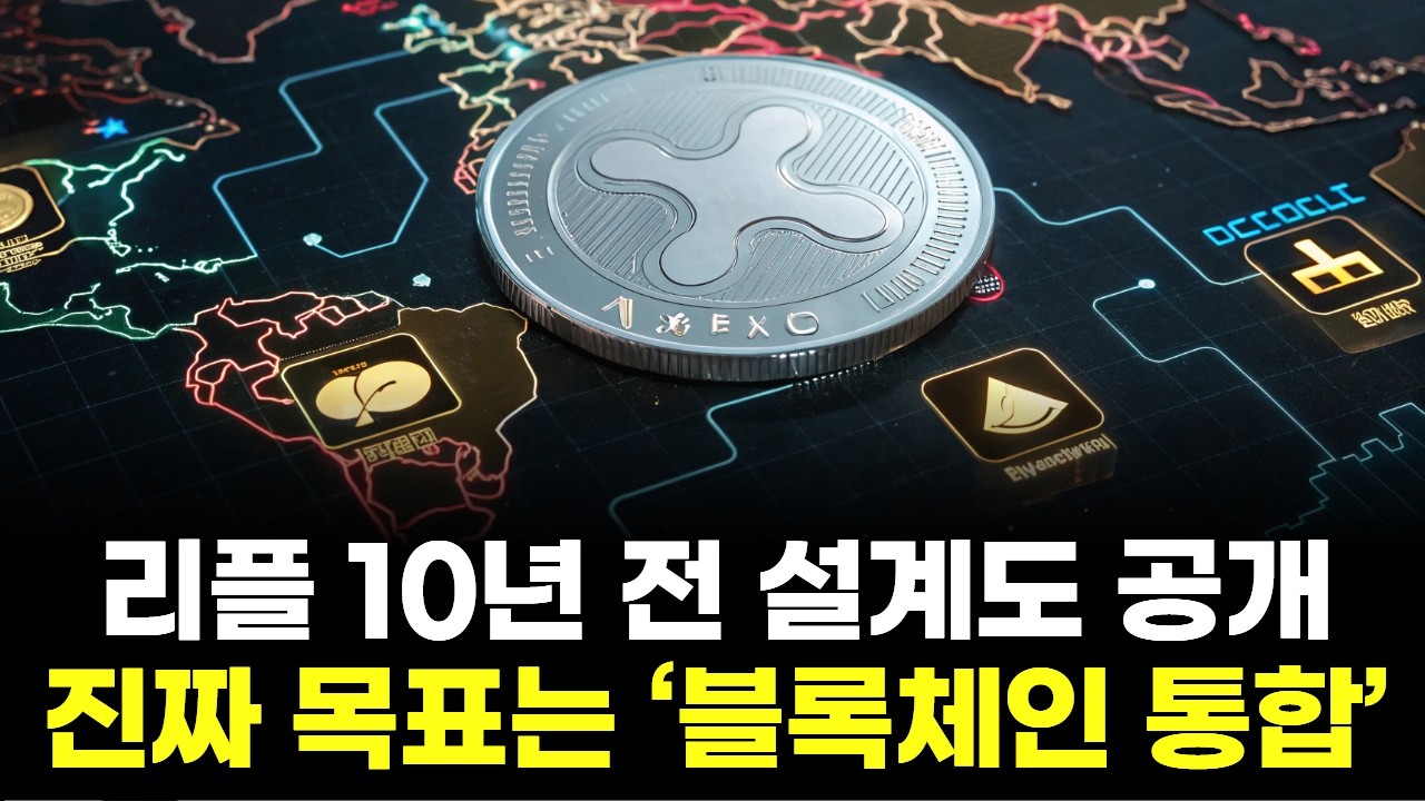 리플 10년 전 설계도 공개…진짜 목표는 ‘블록체인 통합’