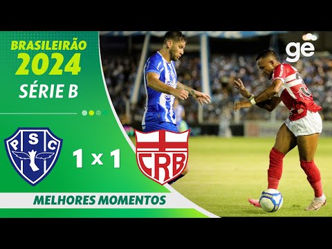Gols e lances de Paysandu x CRB