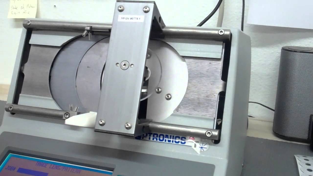 4T Tracer Rimless Frame Tracing