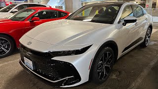 Avis Budget Car Rental - Seattle International Airport (SEA) - 2025 Toyota Crown Limited HEV AWD