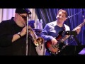 Randy Brecker solos on "Let Me Just Follow Behind"