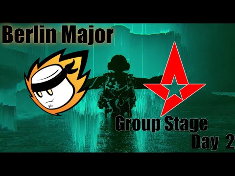 【R6Shighlight】MNM vs ASTRALIS まとめ Berlin Major Day2 グループC