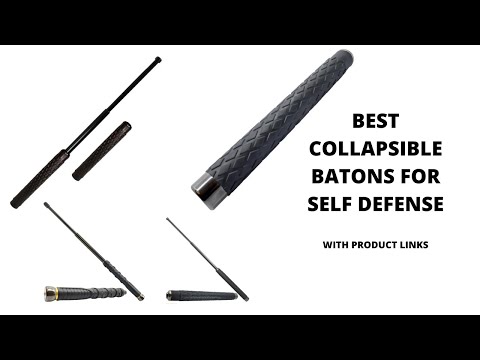 6 Best Collapsible Batons for Self Defense