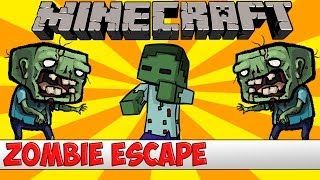 preview picture of video 'Minecraft Bukkit Plugin - Zombie Escape - Tutorial'