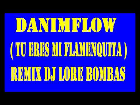 DaniMflow  tu eres mi flamenquita  Remix dj lore bombas