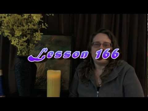 ACIM Workbook Keys - Lesson 166