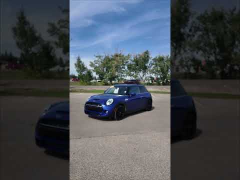 2020 MINI 3 Door Cooper S FWD in Blue for sale at Moose Jaw Toyota in Moose Jaw, SK