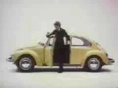 Werbung : VW Käfer 1303 - 70er Jahre   -   Video ...............Oeni