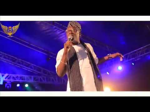 Adewale Ayuba's performance at the One lagos concert at Badagry, Lagos
