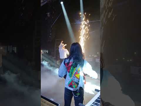 asi fue la gran entrada del @Chakaldelsur_ en OTANCHE BOYACA #musicapopular #musicaenvivo