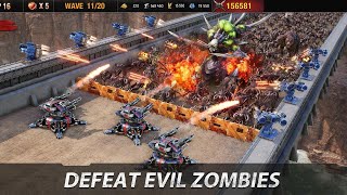 Attack Zombie Age Of Origin Gameplay Video