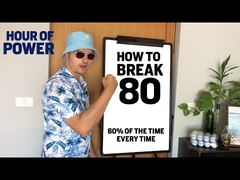 HOW TO BREAK 80 in Golf - Ultimate Guide