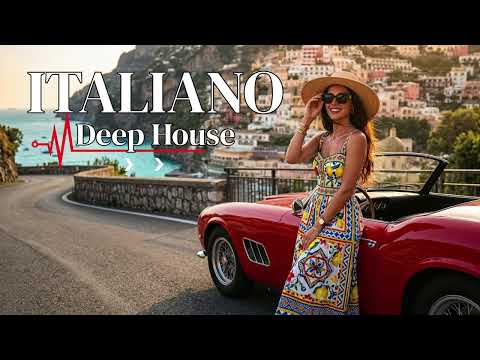 Deep House Italiano 2026 🇮🇹 Dolce Vita Sunset Mix | Amalfi Coast Chill & Driving Vibes