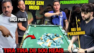 TIRA TIRA DE 500 REAIS NA FICHA 😱