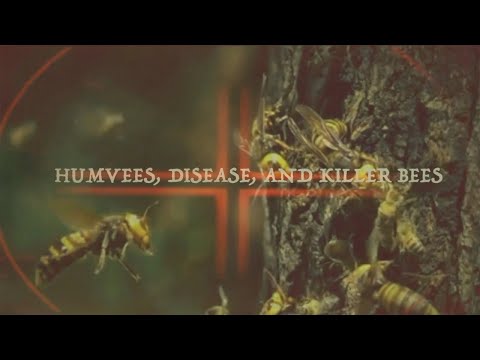 QUEEN KONA - Humvees, Disease, and Killer Bees (feat. Alec Hank of Ratgod) [OFFICIAL VIDEO]