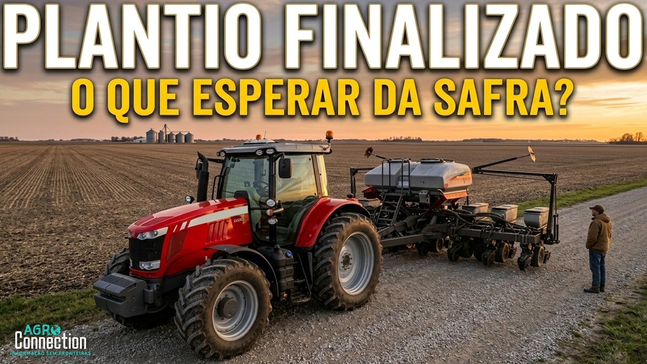 Safra Soja e Milho EUA 2026 - 15 de junho - Plantio de milho finalizado!