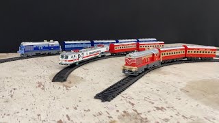 Indian Railways Train Ho Scale Model Shot Run Miniature Model Train