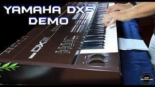 Video thumbnail for Yamaha DX5 Demo | No Talking | by DKS SYNTH LAB