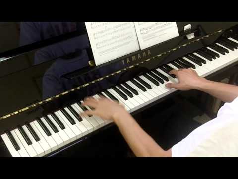 ABRSM Piano 1999-2000 Grade 3 A:1 A1 Mozart Anglaise in D Minor
