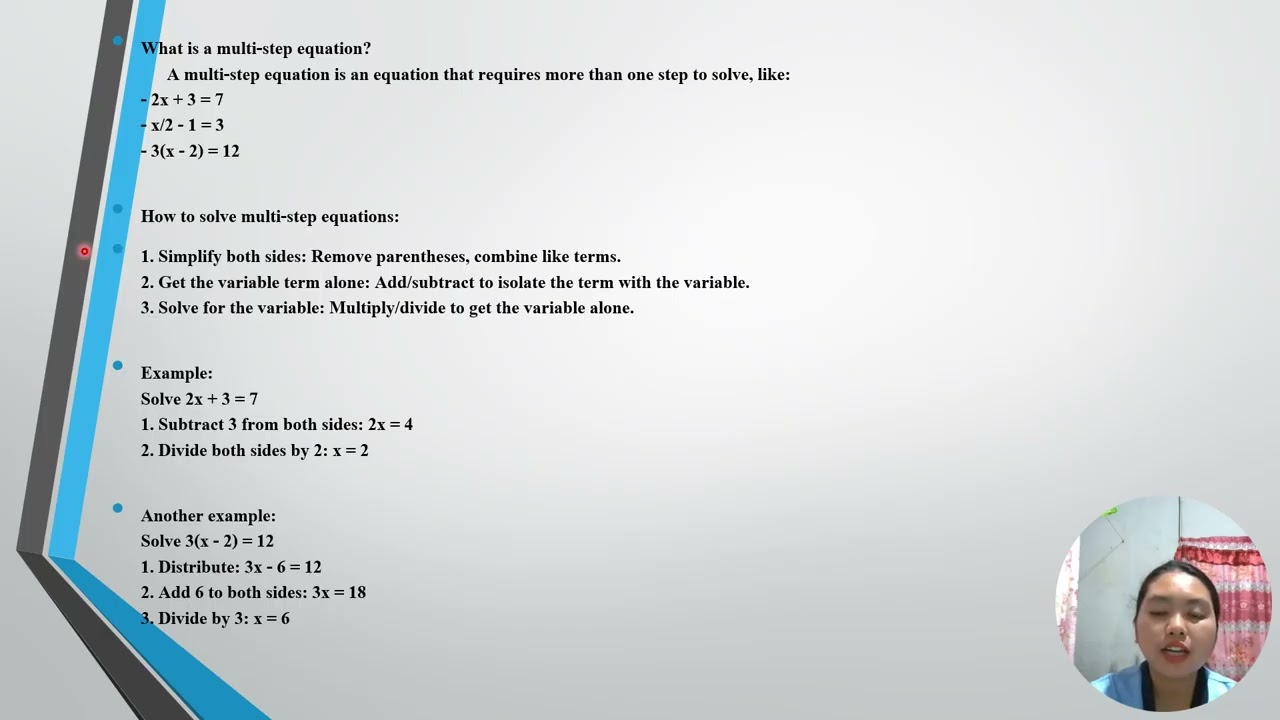 PPT ELEMENTARY ALGEBRA BEED ASSESS 1