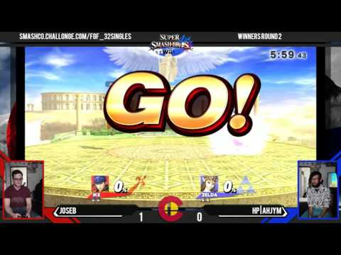 FGF32 - JoseB (Ike) Vs. HP|Ahjym (Bayonetta) - WR2