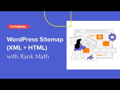 WordPress Sitemap Made Easy (XML + HTML with Rank Math Tutorial)