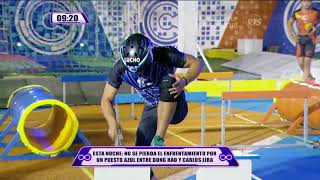 Combate: Program of May 4, 2018