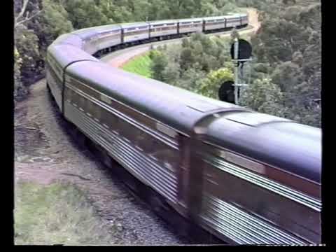 The Overland Train - 1986 - Melbourne to Adelaide